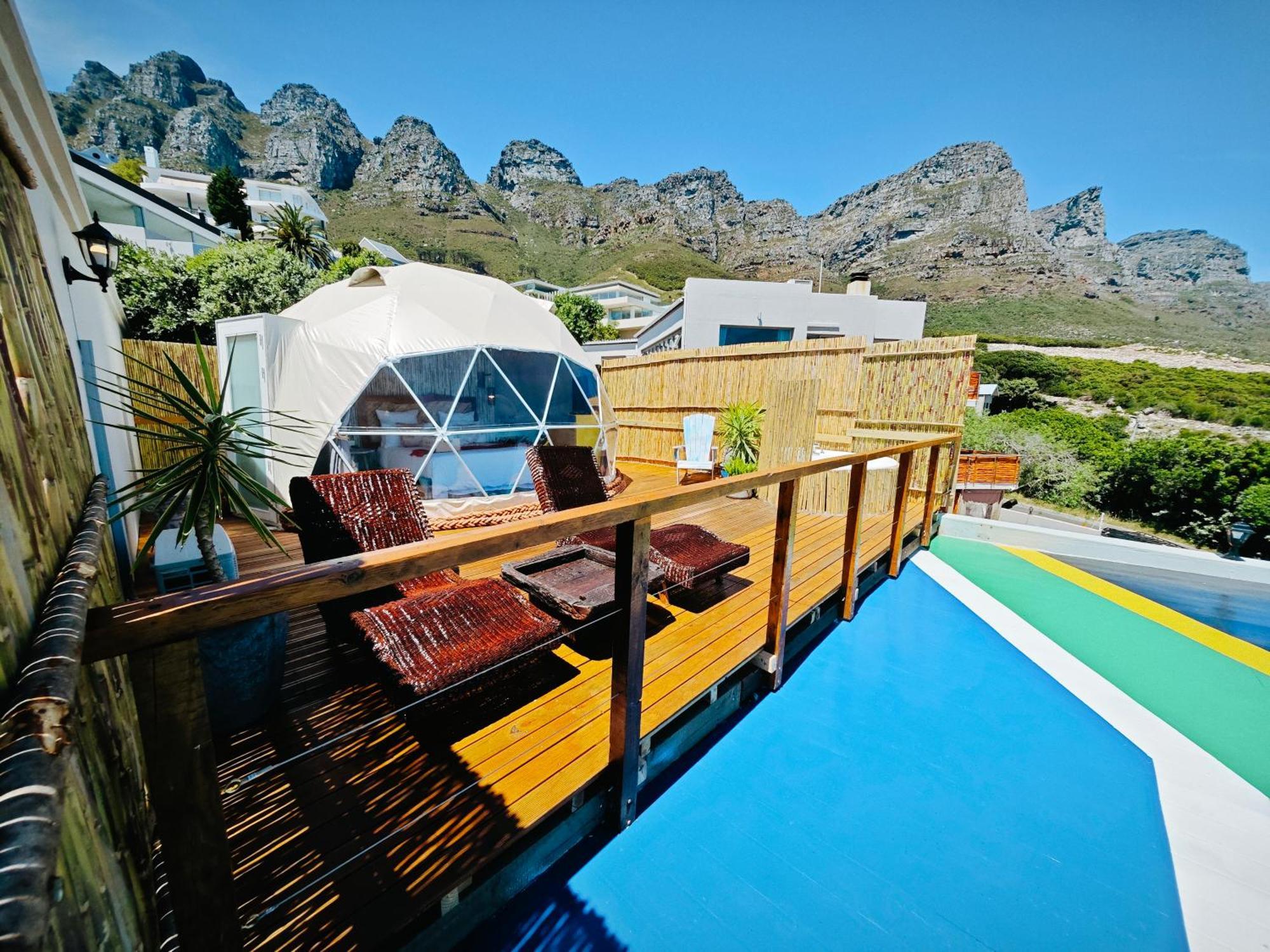 Beachwood Camps Bay Cape Town Bagian luar foto