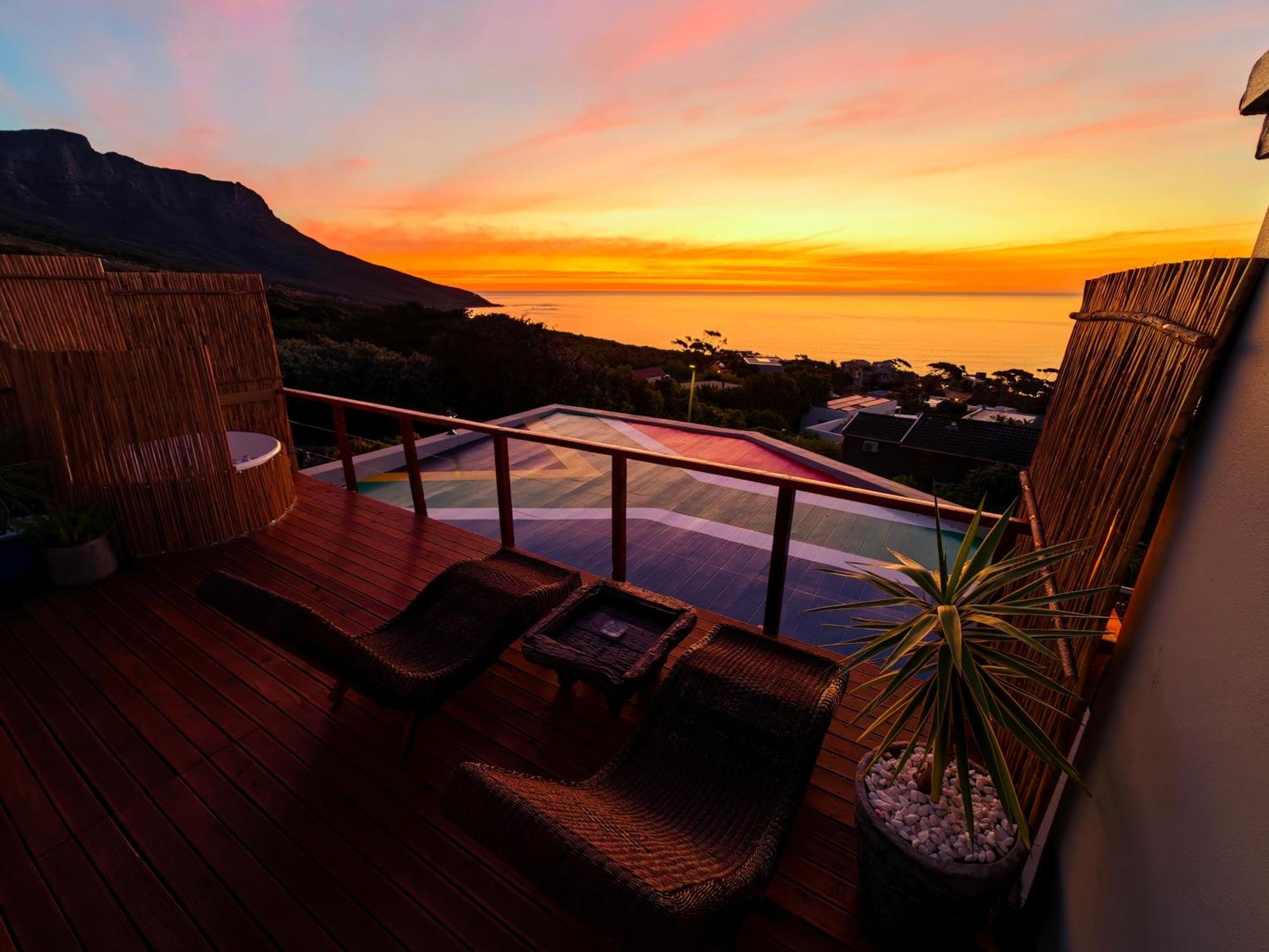 Beachwood Camps Bay Cape Town Bagian luar foto