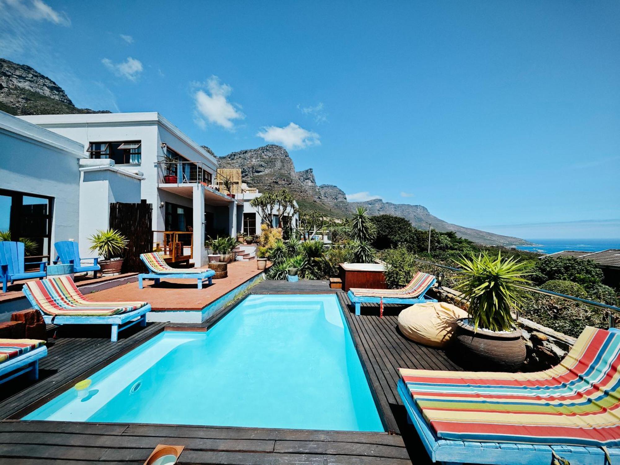 Beachwood Camps Bay Cape Town Bagian luar foto
