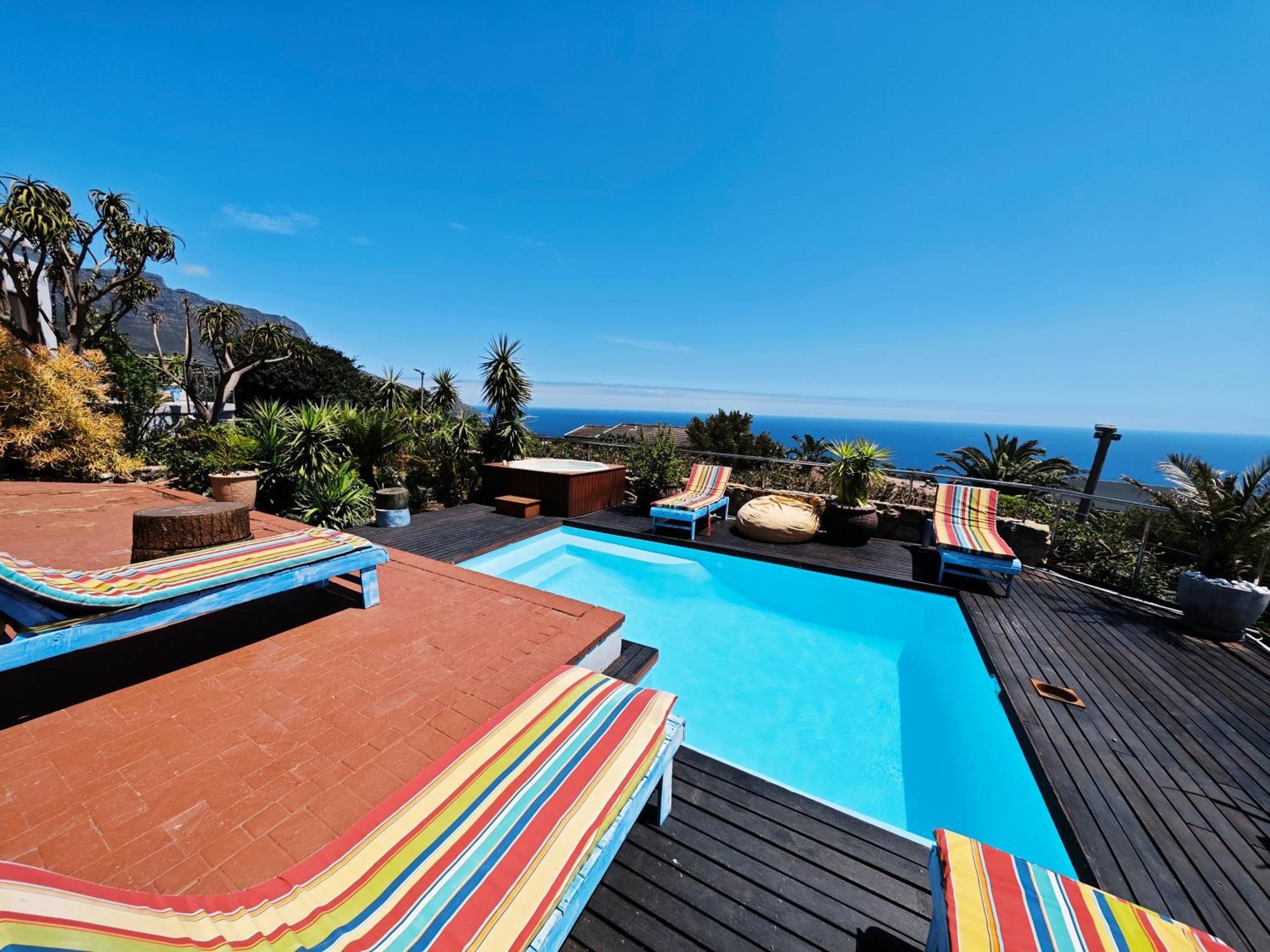 Beachwood Camps Bay Cape Town Bagian luar foto