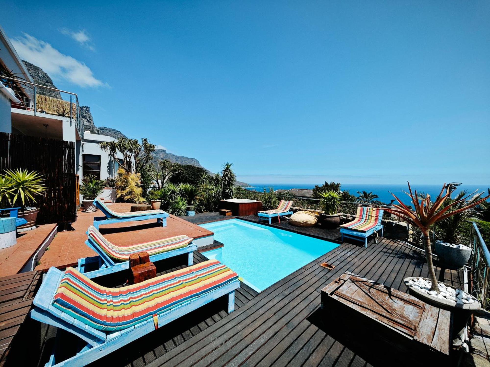 Beachwood Camps Bay Cape Town Bagian luar foto