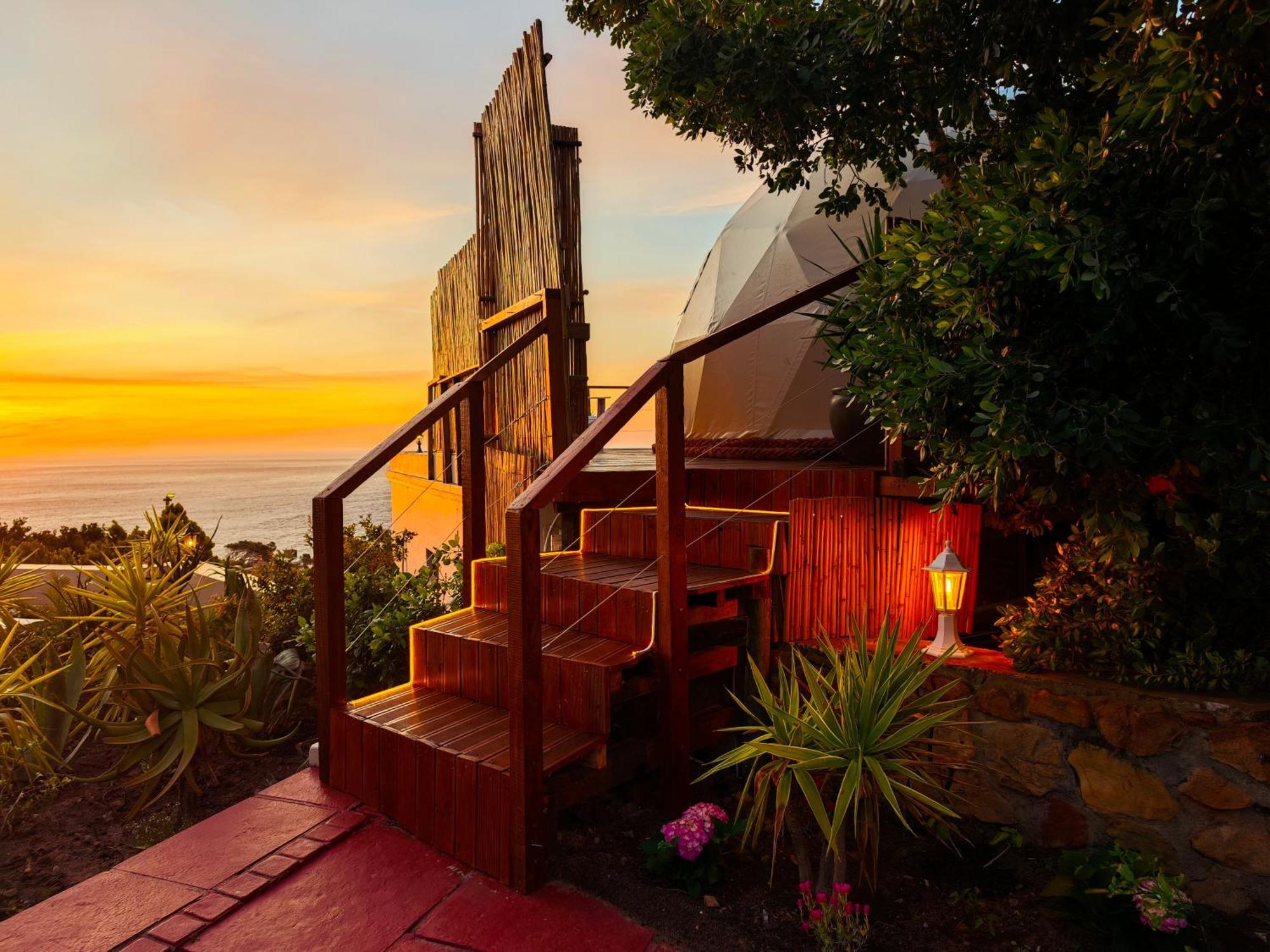 Beachwood Camps Bay Cape Town Bagian luar foto