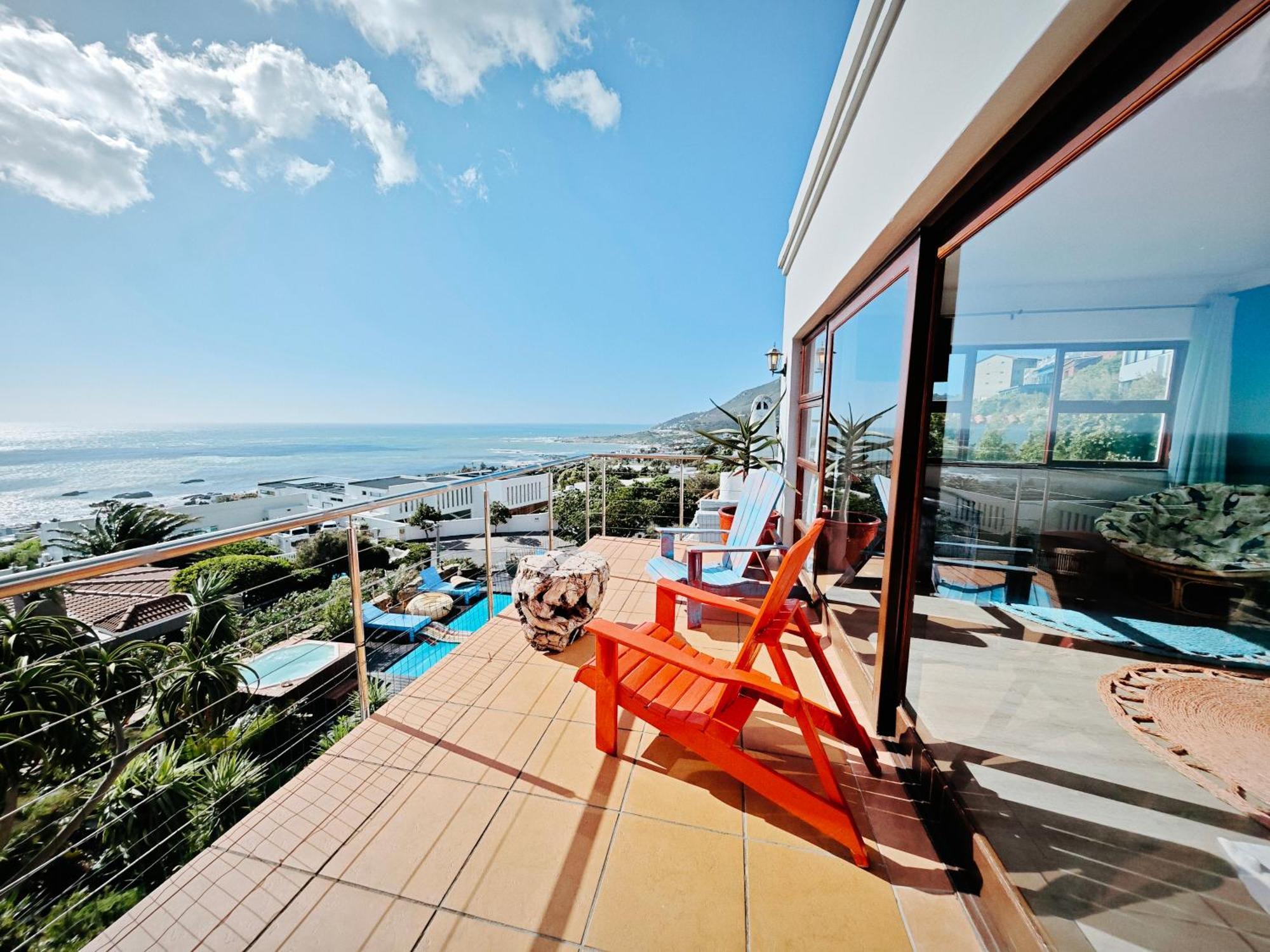 Beachwood Camps Bay Cape Town Bagian luar foto